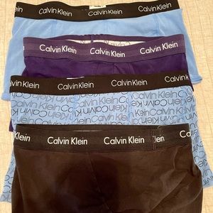 4 CK Underwear